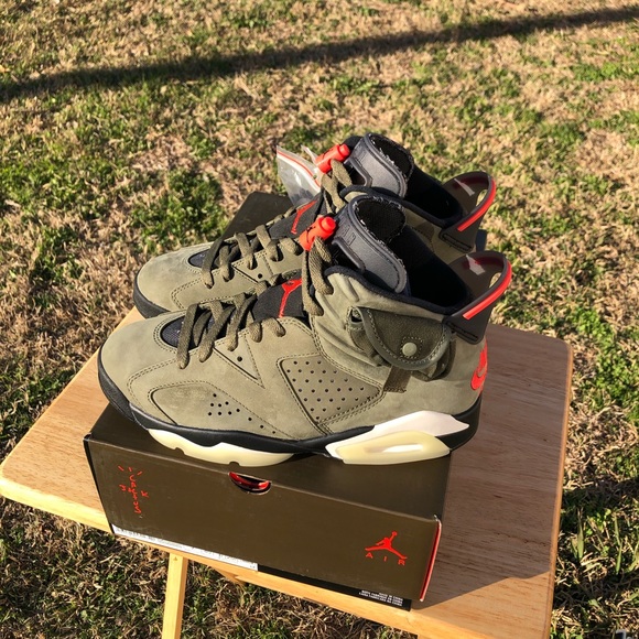 travis scott air jordan 6 retro sp